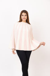 7070 White Ponchu Causal Wear Winter Wear TWENTY ME