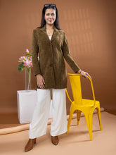 4444 Wool Blend Blazer Winter Wear TWENTY ME