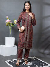 5431 Self Design Wool Blend Women's Kurti Set TWENTY ME