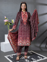 5330 Self Design Velvet Women's Kurti Set TWENTY ME