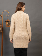 TWENTY ME Women's Open Front Longline Knit Cardigan Sweater Soft and Warm Cardigan with Side Pockets Casual & Lightweight Cover-Up (4798)