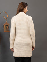 TWENTY ME Women's Open Front Longline Knit Cardigan Sweater Soft and Warm Cardigan with Side Pockets Casual & Lightweight Cover-Up (4796)