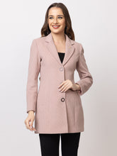 4270 Pink Wool Blend Blazer Winter wear TWENTY ME