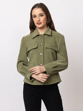 4344 Olive Short Jacket Winter Wear TWENTY ME