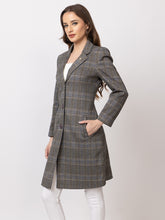 4283 D Grey Coat Winter Wear TWENTY ME