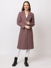 4164 Move Velvet Long Coat Winter wear TWENTY ME
