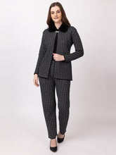 6728 Black Step Up Your Wardrobe with Cord Set Black