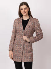 4322 Camel Blazer for Winter
