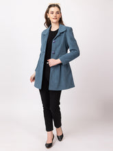 4266 Blue Blazer for Winter