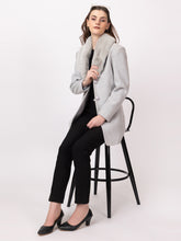 4312 Grey Blazer for Winter