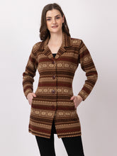 4683 Camel long Cardigans for Winter