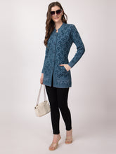 4698 Blue Premium Blue Color Cardigans for Every Occasion