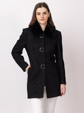 4309 Black Long Cardigan for Winter