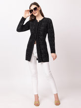 4679 Black Premium Black Color Cardigans for Every Occasion