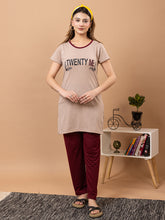 VR-507 Mouse Round Neck Night Suit Cotton Summer Wear TWENTY ME