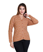 2382 Mustard Warm Up in Mustard-Toned Cardigans