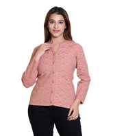 2382 Pink Warm Up in Pink-Toned Cardigans