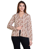 2791 Camel Warm Up in Camel-Toned Cardigans