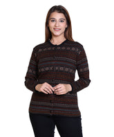 2793 Black Warm Up in BLACK-Toned Cardigans