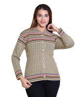 2810 Fawn Warm Up in FAWN-Toned Cardigans