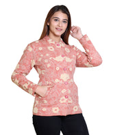 2857 Pink Warm Up in Pink-Toned Cardigans