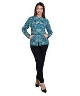 2857 Sky Warm Up in Sky-Toned Cardigans