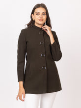 4124 Black TWENTY ME Coat for Winter