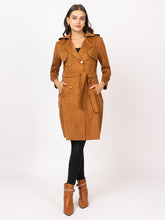 4189 Brown TWENTY ME Long Coat for Winter