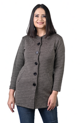 4193 Camel Long Cardigan winter wear TWENTY ME