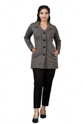 4195 Camel Long Cardigan winter wear TWENTY ME