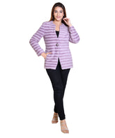 4219 Move Blazer Full Sleeve Wool Blend Winter Wear Twenty ME