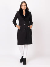 4274 Black TWENTY ME Coat for Winter