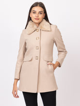 4290 Beige TWENTY ME Coat for Winter