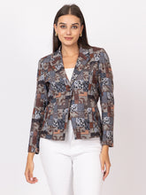 4303 Grey TWENTY ME Blazer for Winter