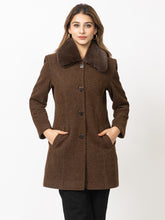 4309 Brown Long Cardigan for Winter TWENTY ME