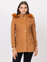 4313 Brown TWENTY ME Coat for Winter