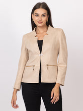 4327 Beige TWENTY ME Blazer for Winter