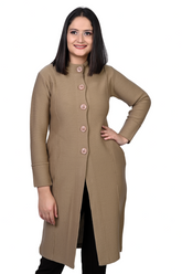 4328 Camel Extra Long Cardigan winter wear TWENTY ME