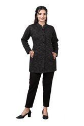 4372 Brown Long Cardigan winter wear TWENTY ME