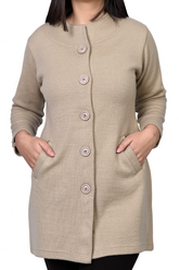 4432 Camel Long Cardigan winter wear TWENTY ME