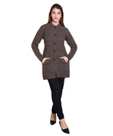 4690 Brown Warm Up in Brown-Toned Cardigans