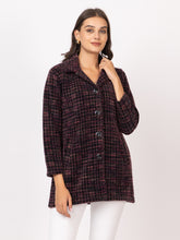 4676 Black TWENTY ME Coat for Winter