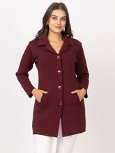 4720 Wine TWENTY ME Coat for Winter