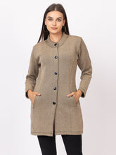 4721 Camel Twenty Me Winter Casual Wear Womens Long Cardigans