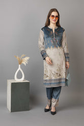 Twenty Me Winter Casual Wear Women's Kurti