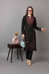 5141 Black Twenty Me Winter Casual Wear Women's Kurti