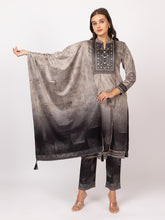 5225 Grey Twenty Me Winter Party Wear Women's Kurti Set