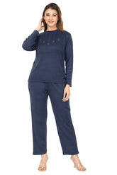 6597 Navy Cord Set Winter Wear TWENTY ME
