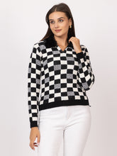 6619 Black Twenty Me Winter Casual Wear Women's Sweater top