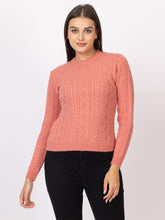 6630 Pink Twenty Me Winter Casual Wear Women's Sweater top